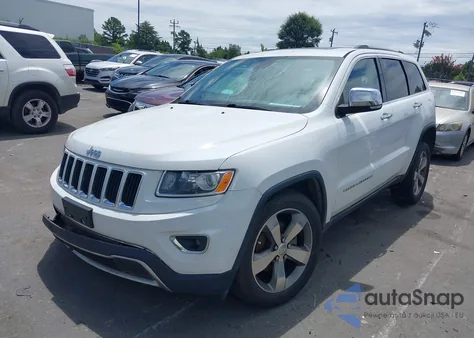2016 Jeep Grand Cherokee Limited from USA, damaged, VIN 1C4RJEBG7GC358796